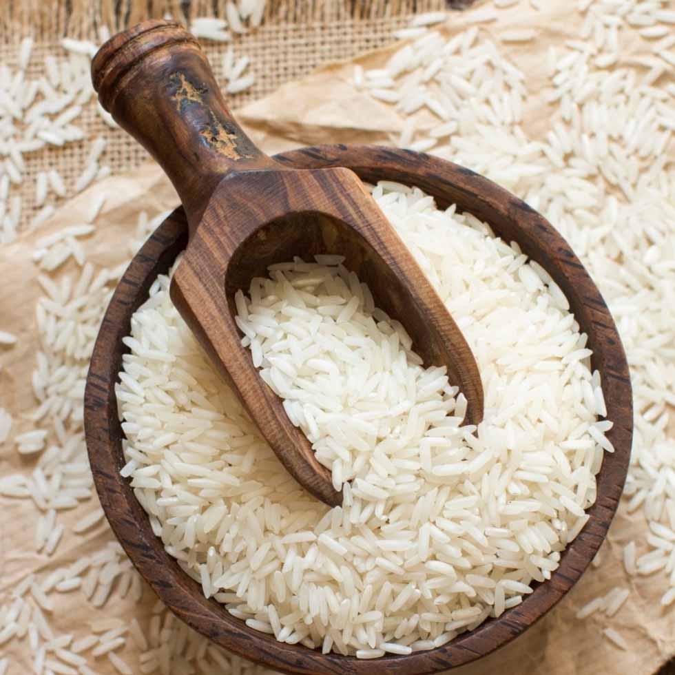 Organic Basmati Rice Image