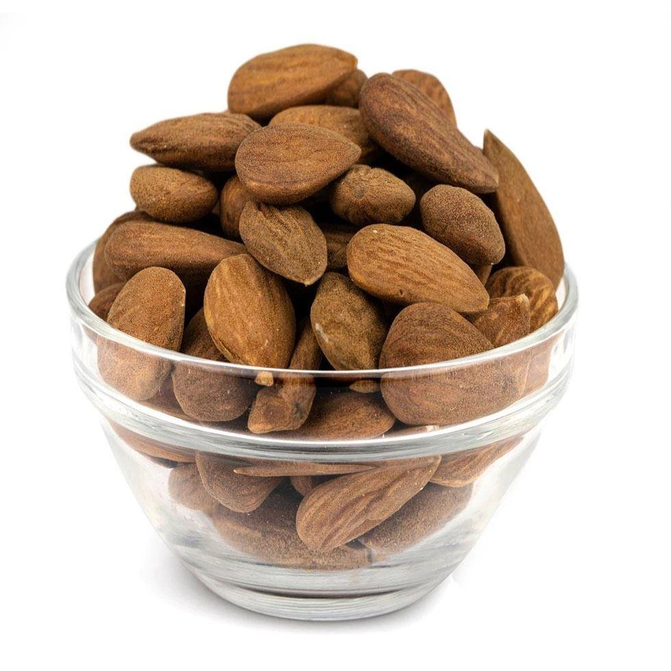 Organic Brown Almonds Image