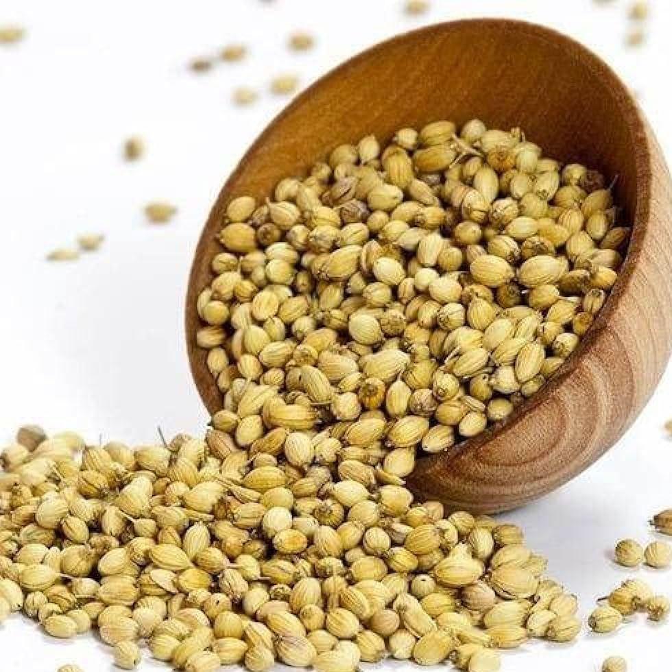 Organic Coriander Seeds Image