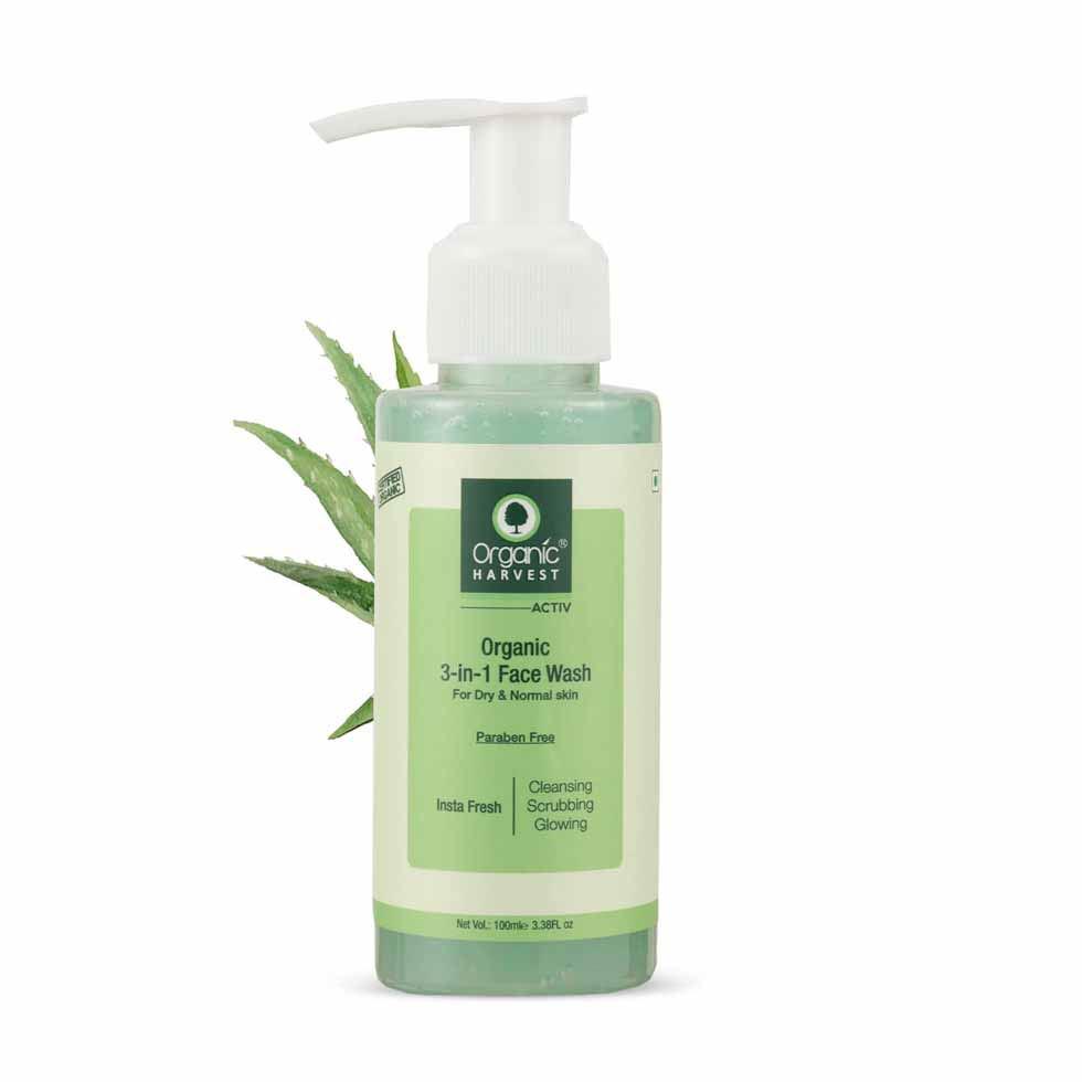 Organic Face Wash Image