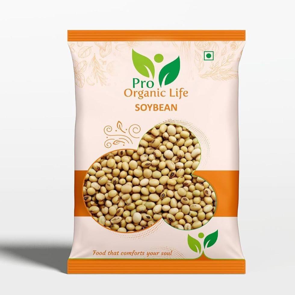 Organic Natural Soya Bean Image