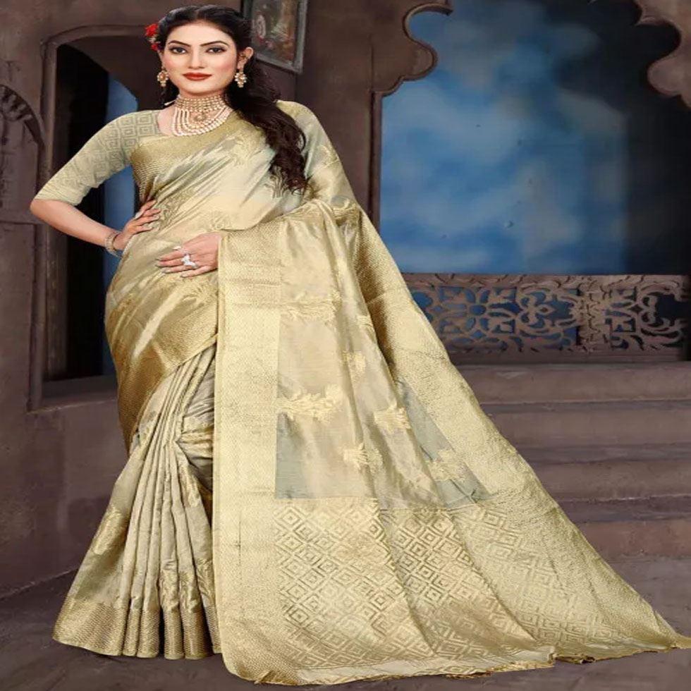 ORGANZA SILK SAREE Image