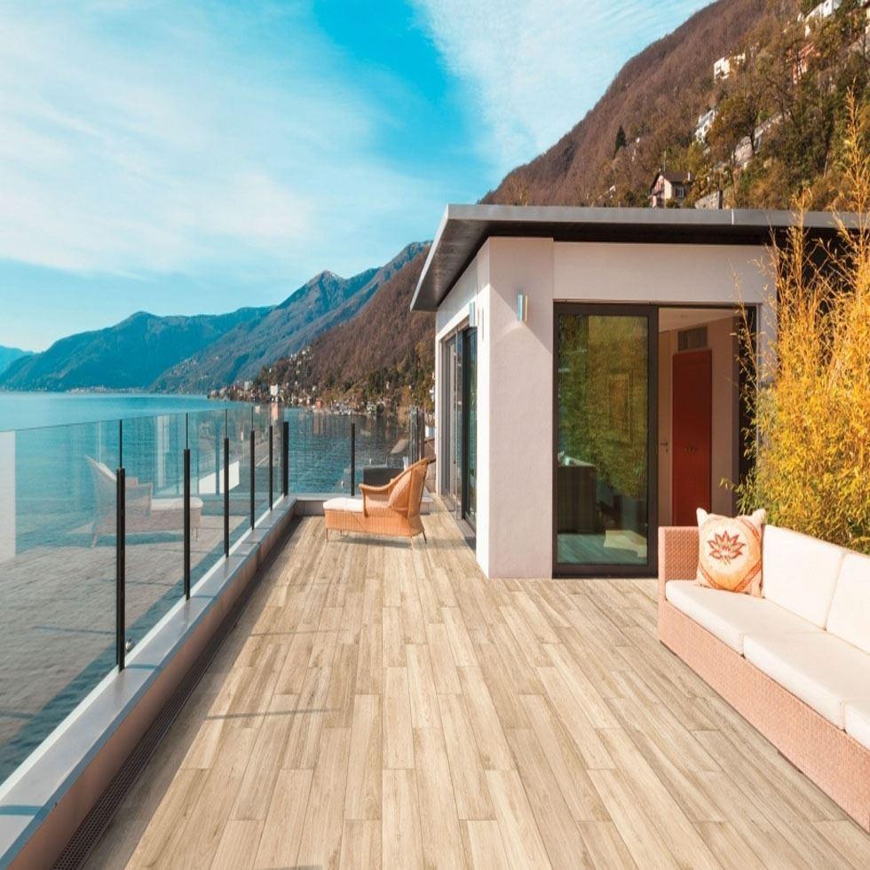 Out Door Laminated Flooring Image