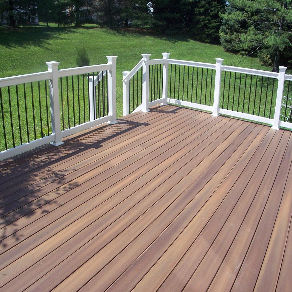 Outdoor Rosewood Decking Image