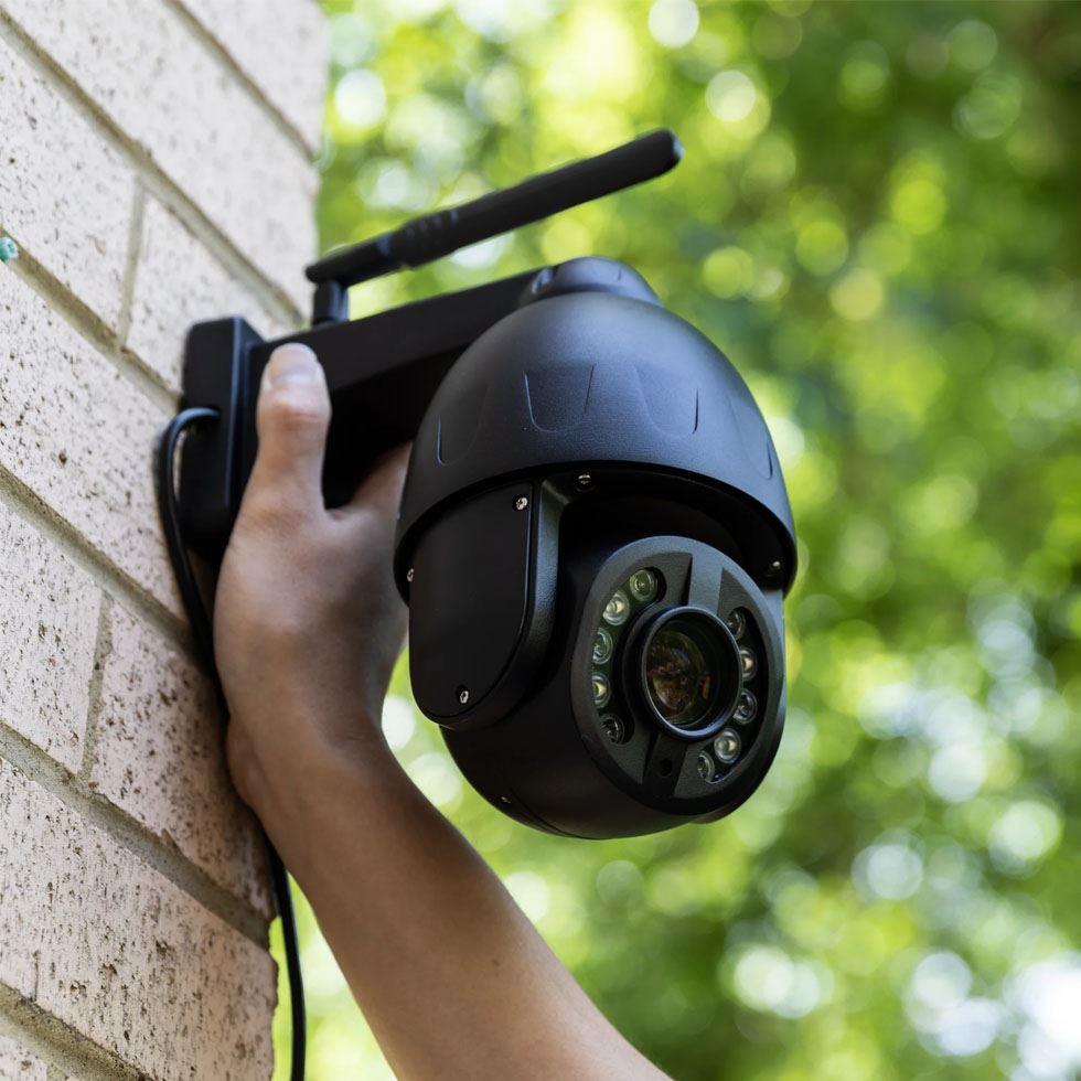 Outdoor Security Camera Image