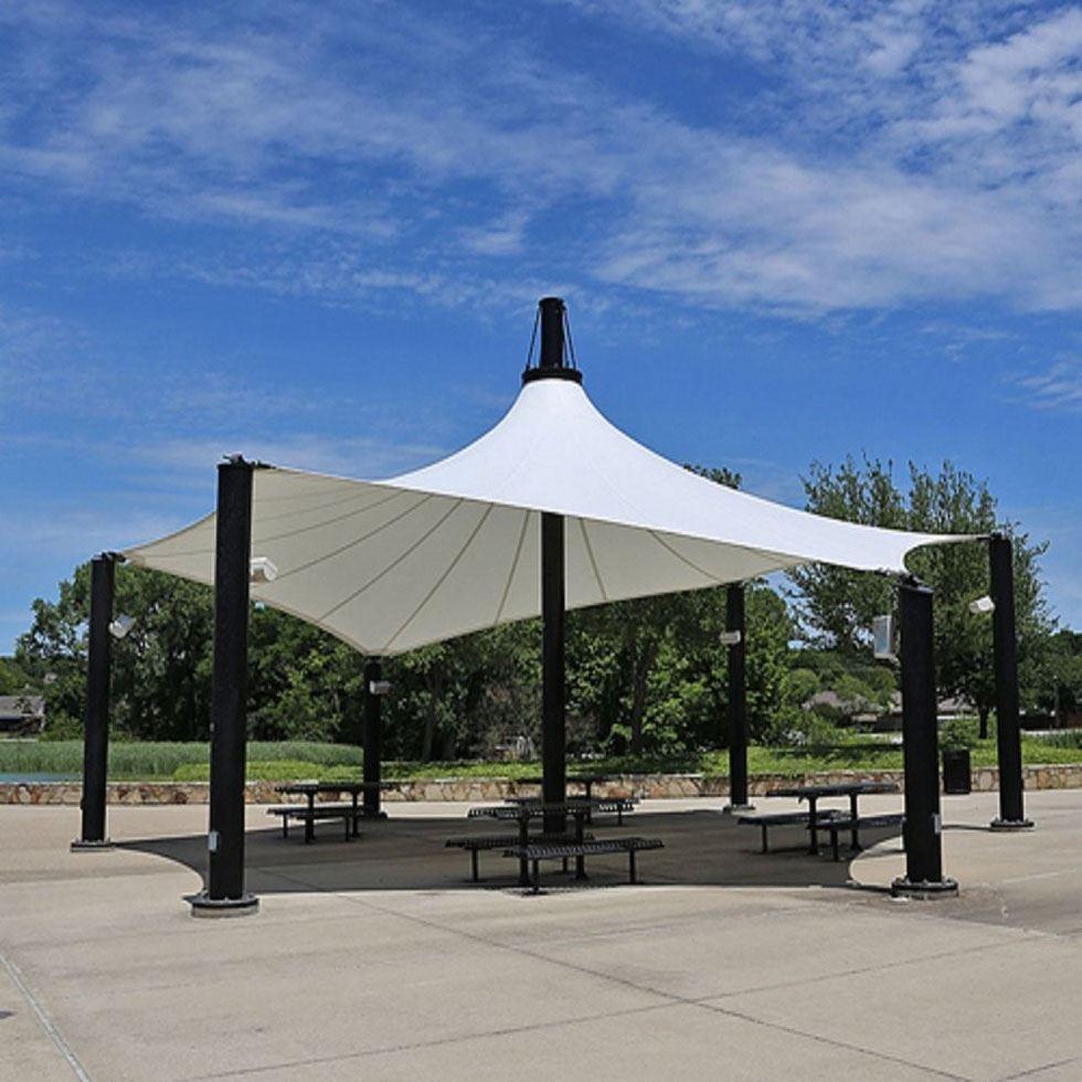 Outdoor Tensile Structure Image