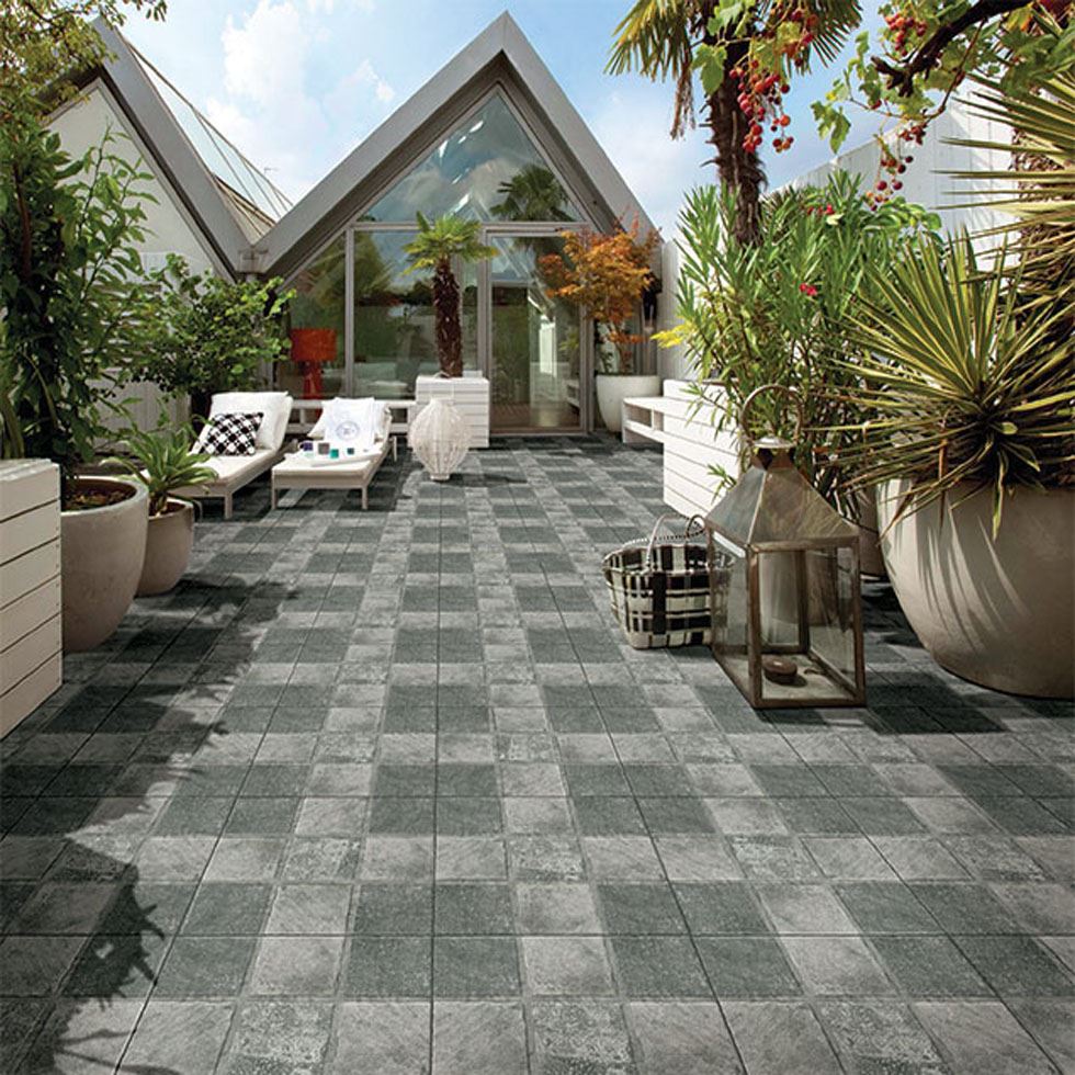 Cement Outdoor Tiles Image