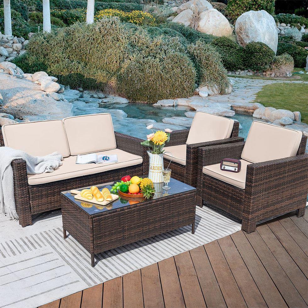 Outdoor Wicker Patio Furniture Image