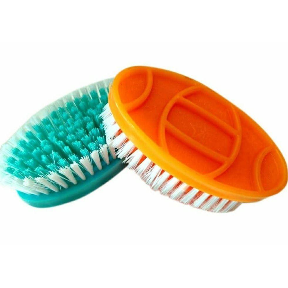 Oval Cloth Washing Brush Image