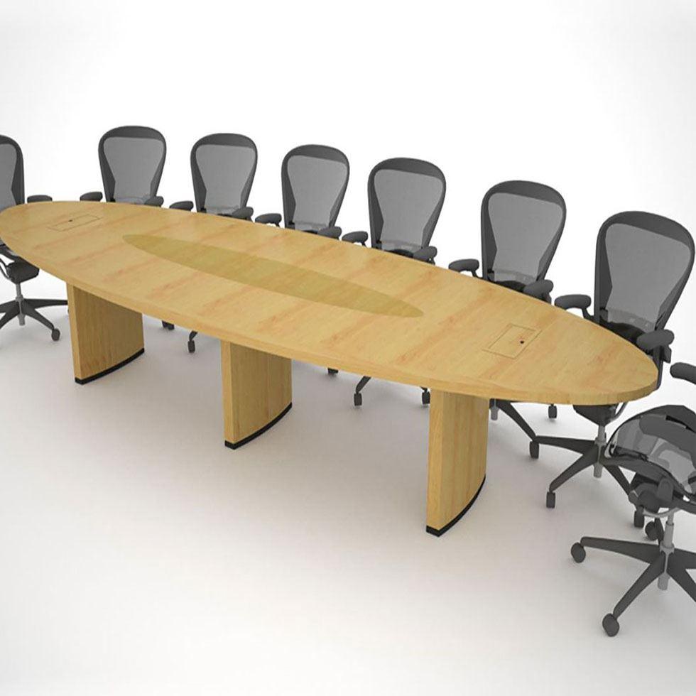 Oval Conference Table Image