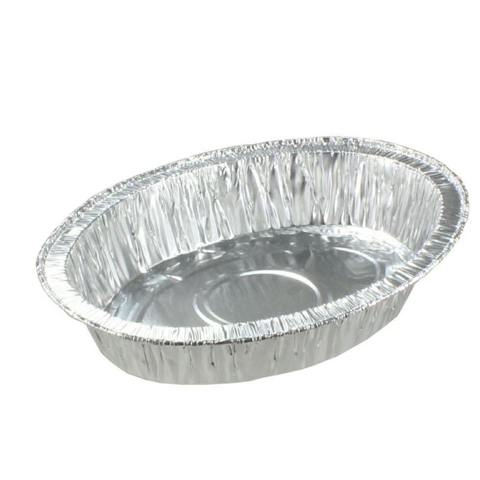 Oval Foil Container Image