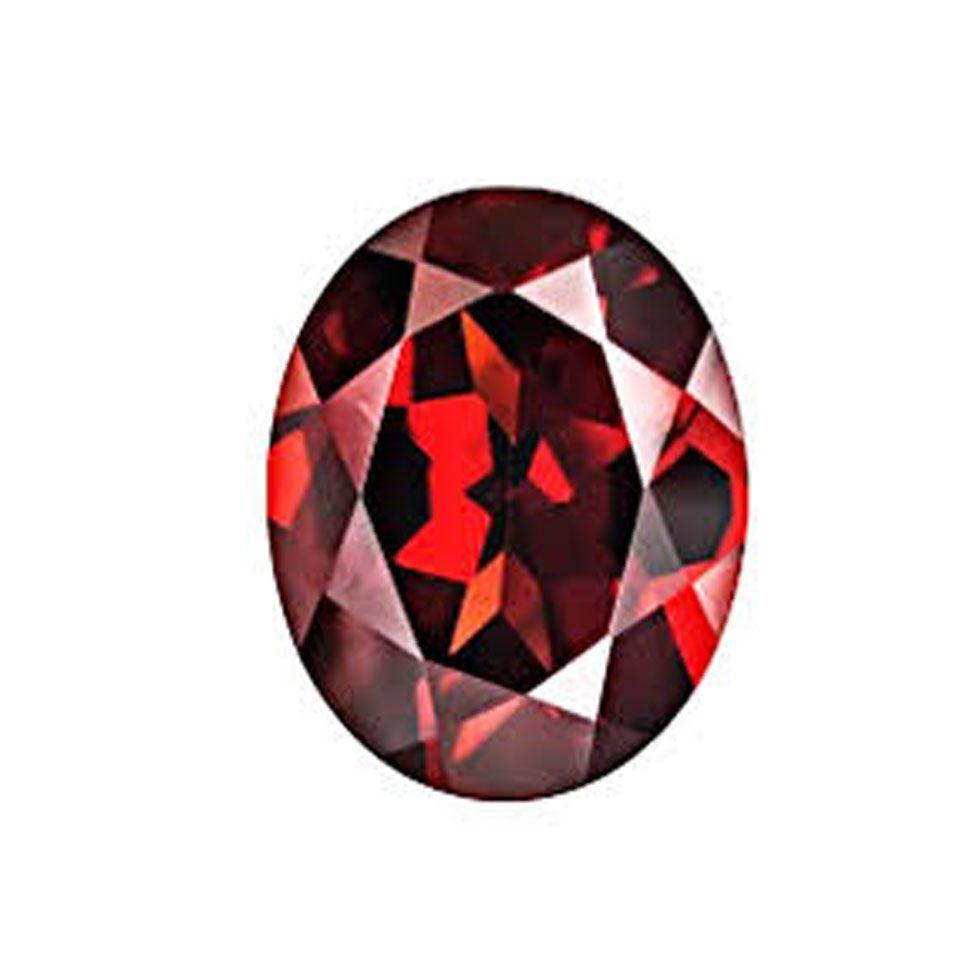 Oval Garnet Gemstone Image