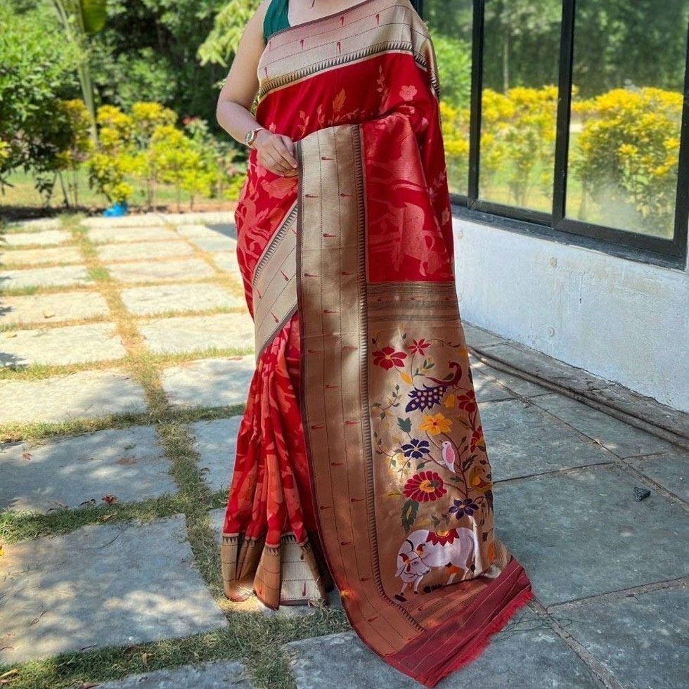 Paithani Silk Saree Image