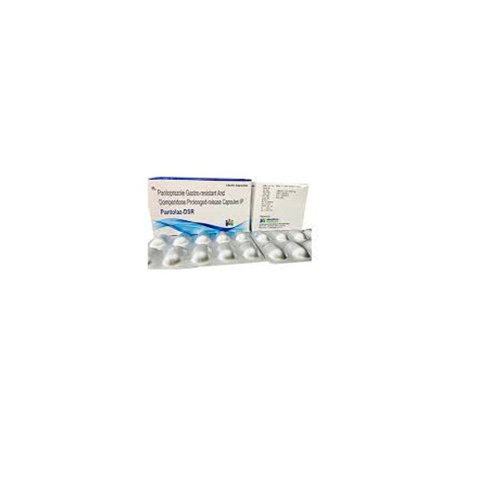 Pantoprazole Gastro Resistant Capsules Image