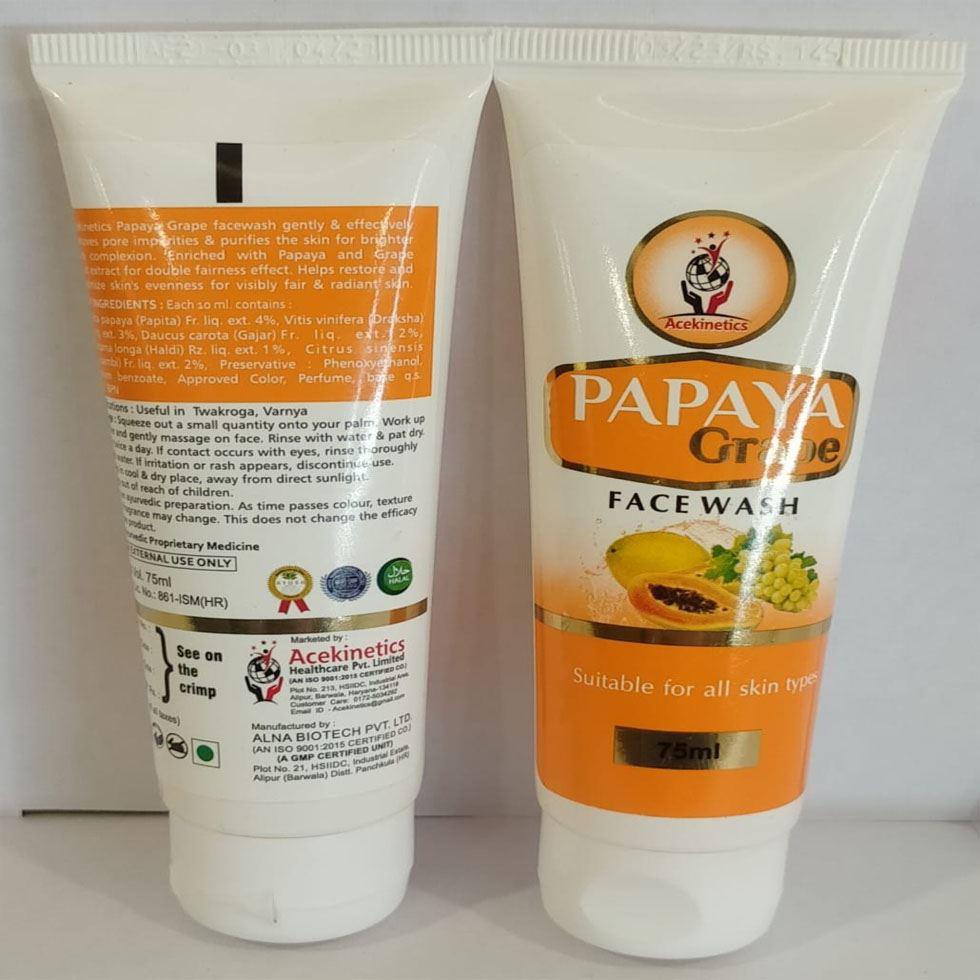 Papaya Face Wash Image