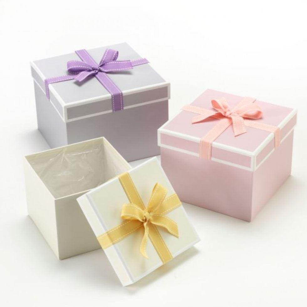 Paper Gift Boxes Image