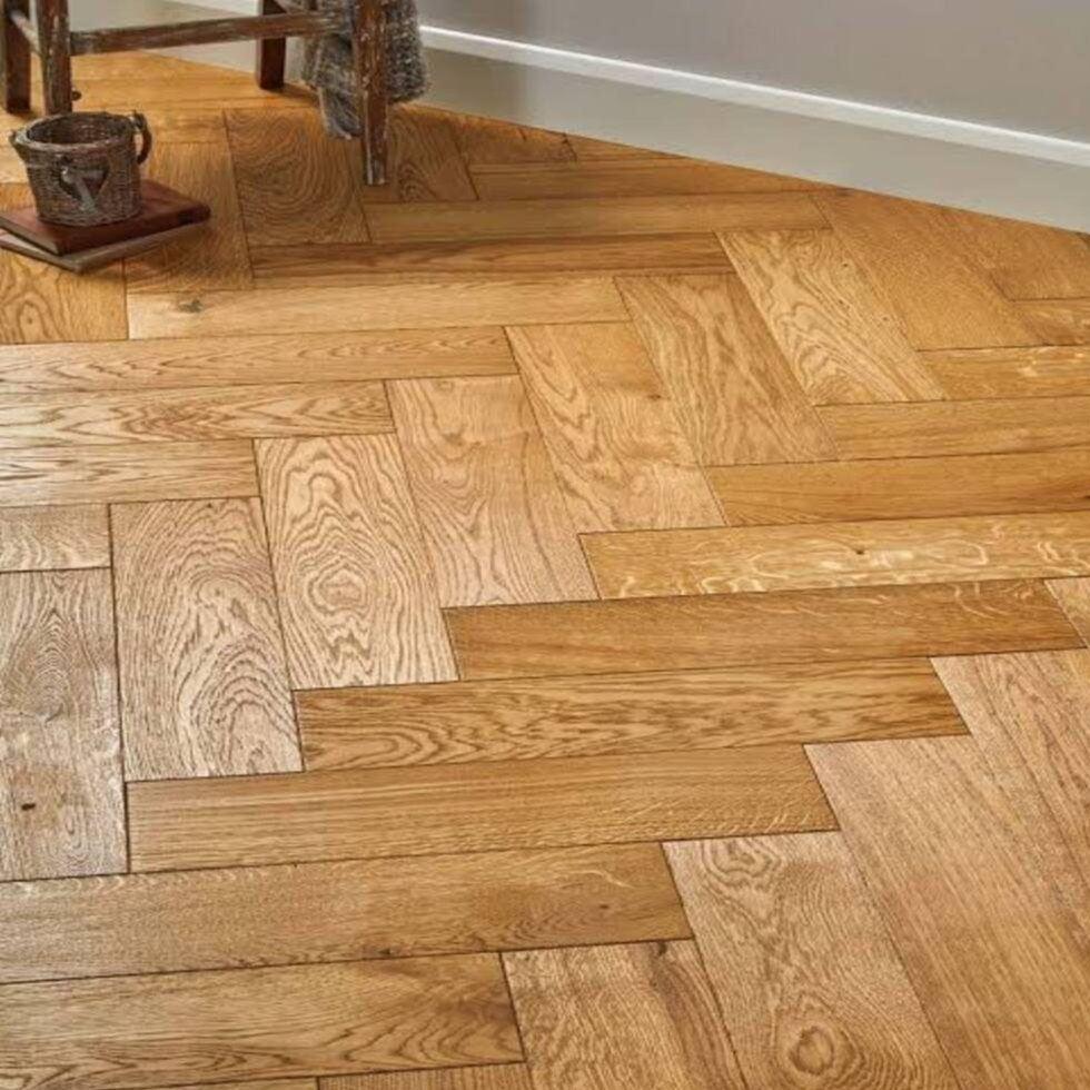 Parquet Wooden Flooring Image