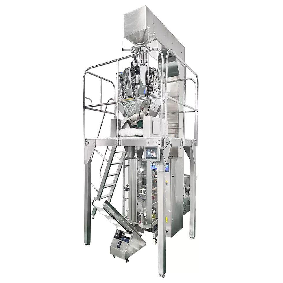 Pasta Pouch Packaging Machines Image