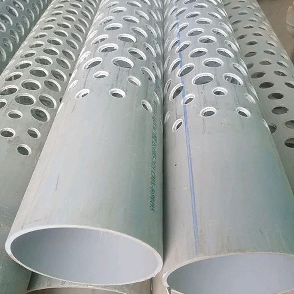 Perforated PVC Pipes Image