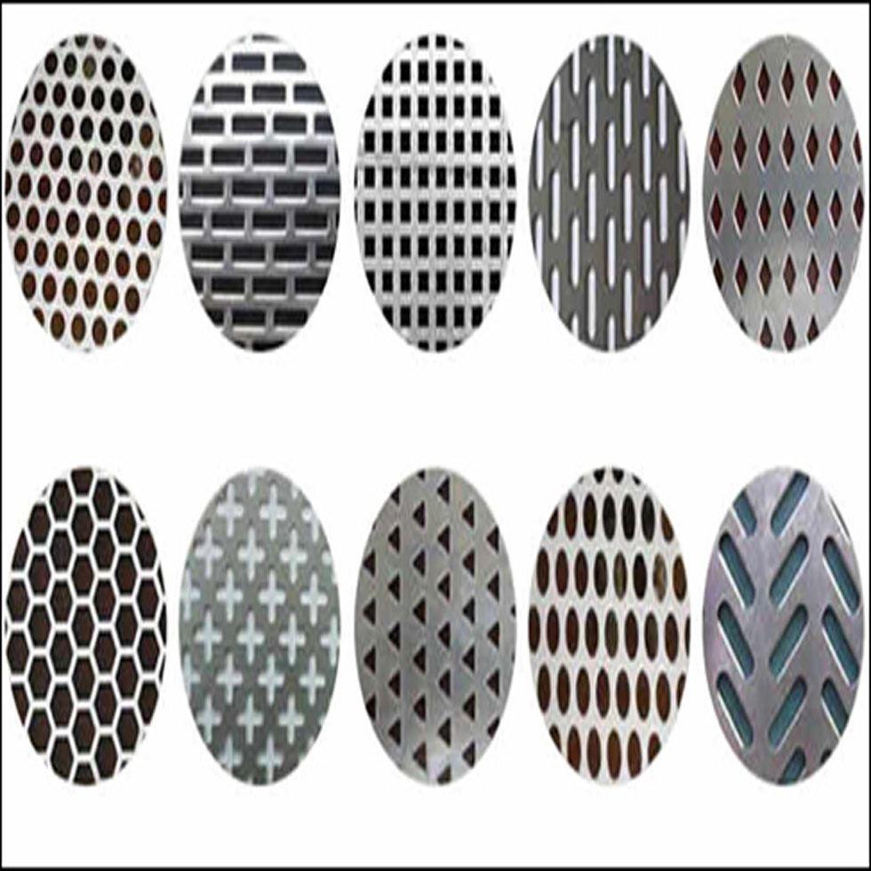 Stainless Steel Industrial Perforated Sheet Supplier Image