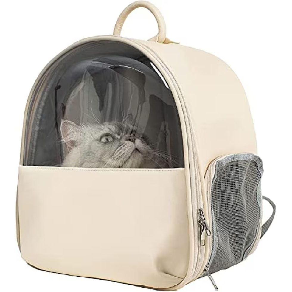 Pet Carrier Transparent Backpack Manufacturer, Supplier Image