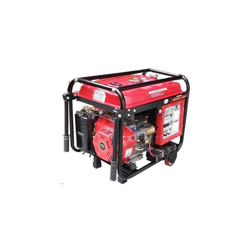 Petrol Generator Engine Image