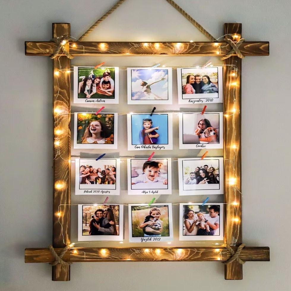 Photo LED Light Frames Image