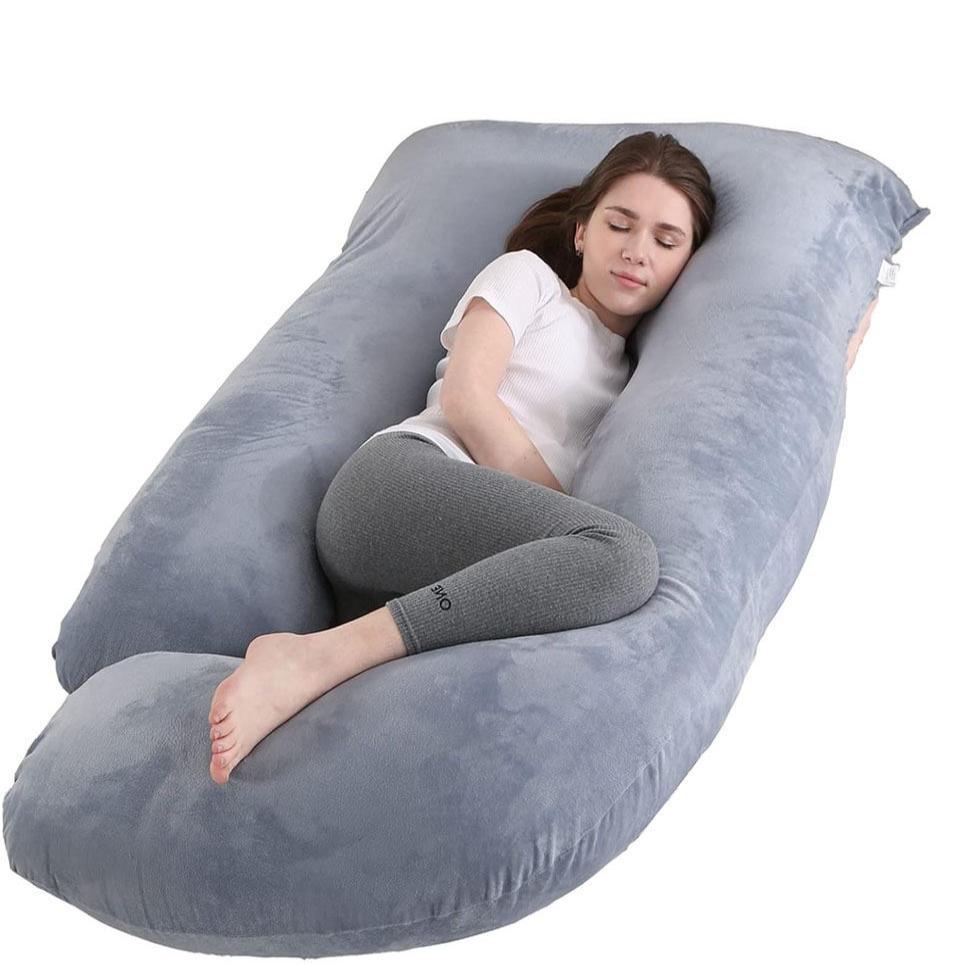 Pillow Grey Pregnancy  Image