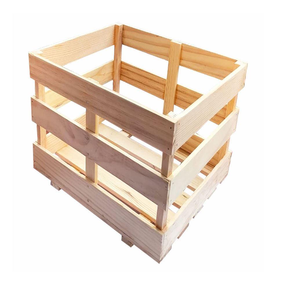 Pine Wooden Crate Image