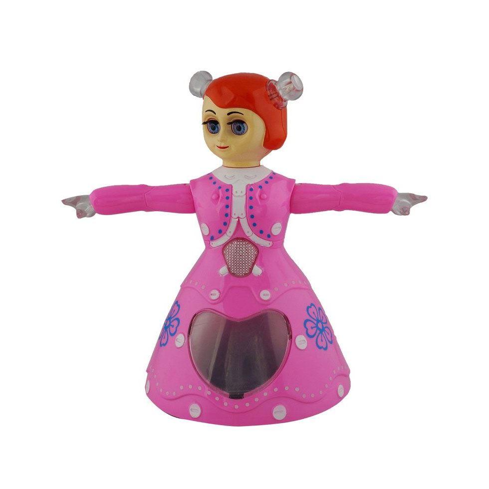 Pink Dancing Doll Image