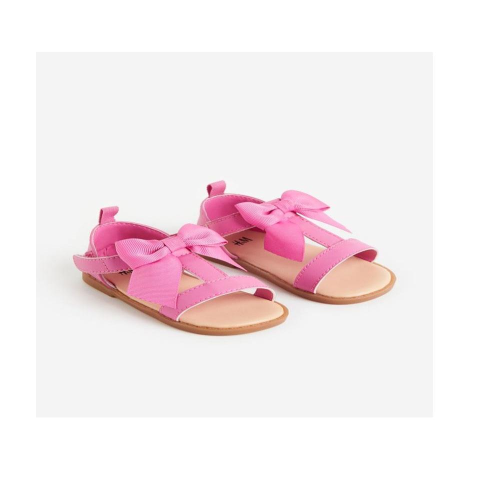 Pink Kids Sandal Image