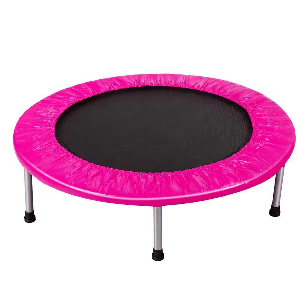 Pink Mini Trampoline Image