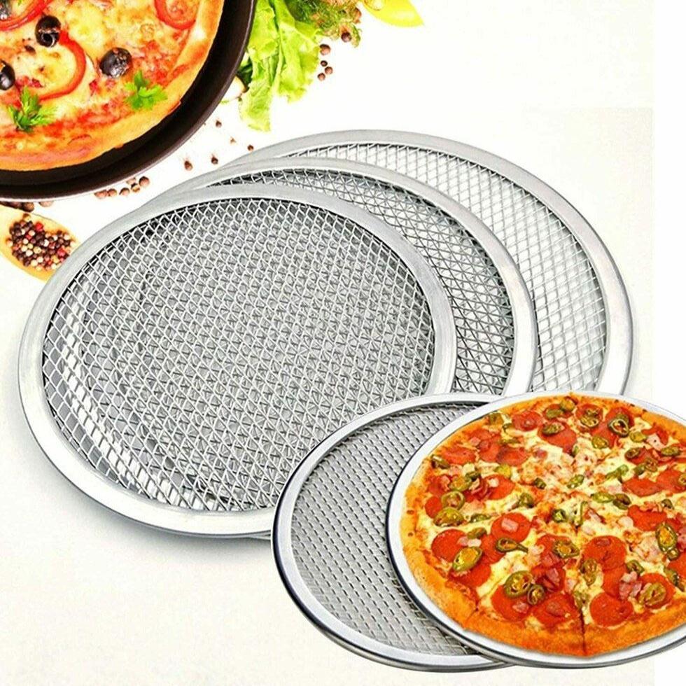 Pizza Aluminum Screen Image