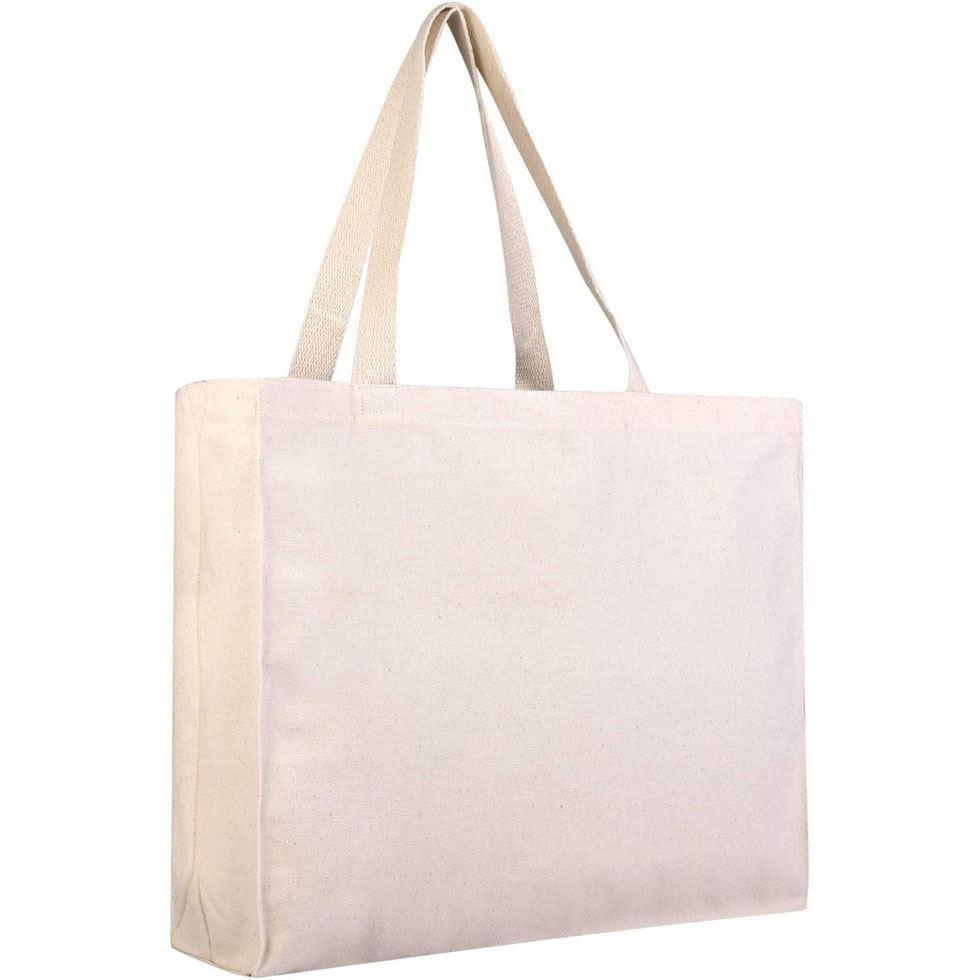 Plain Cotton Carry Bags Image