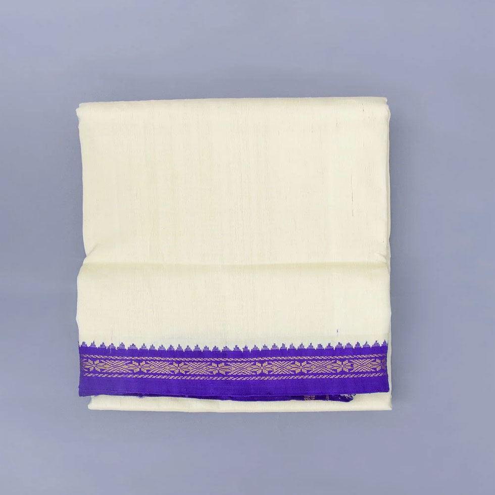 Plain Cotton Dhoti Image