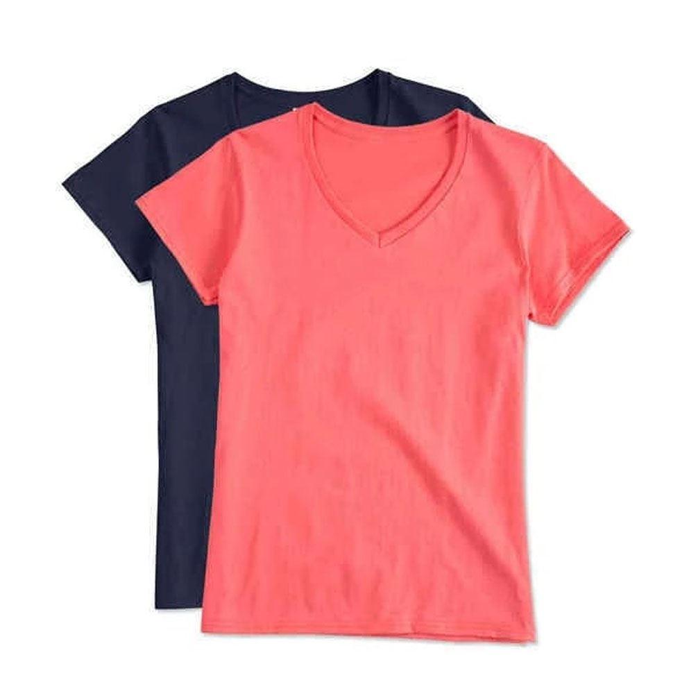 Plain Cotton T Shirts Image