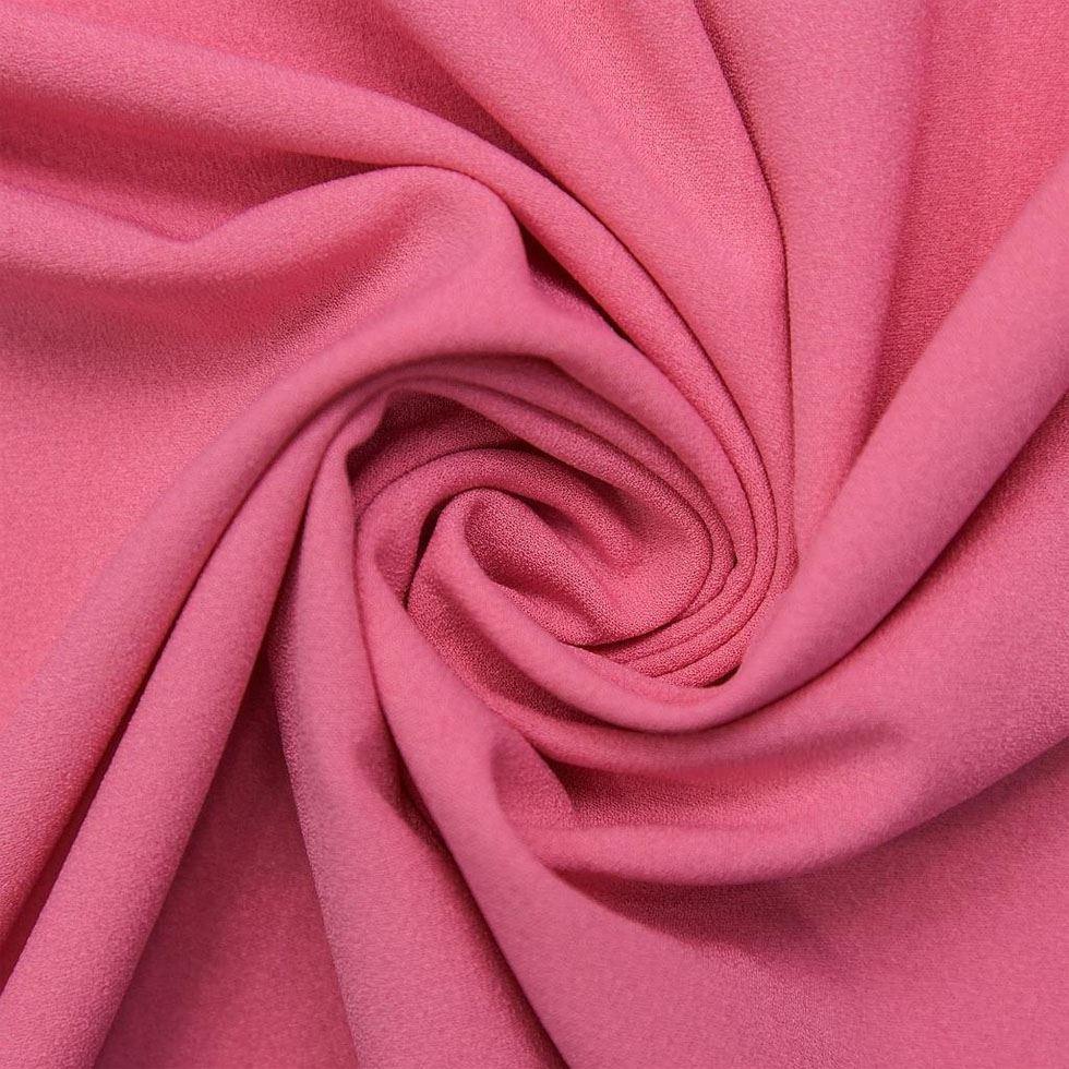 Plain Crepe Fabric Image