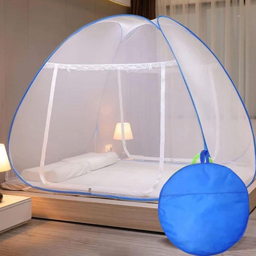 Plain Foldable Mosquito Net Image