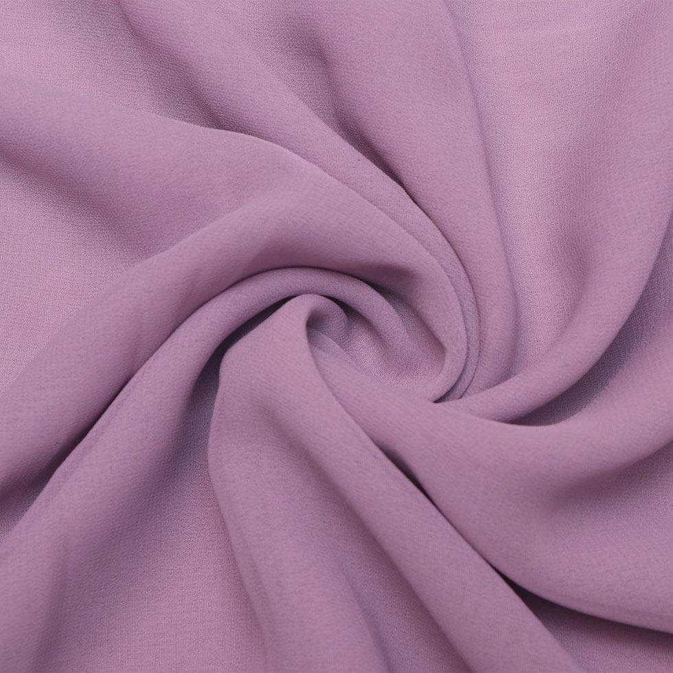 Plain Georgette Fabric Image