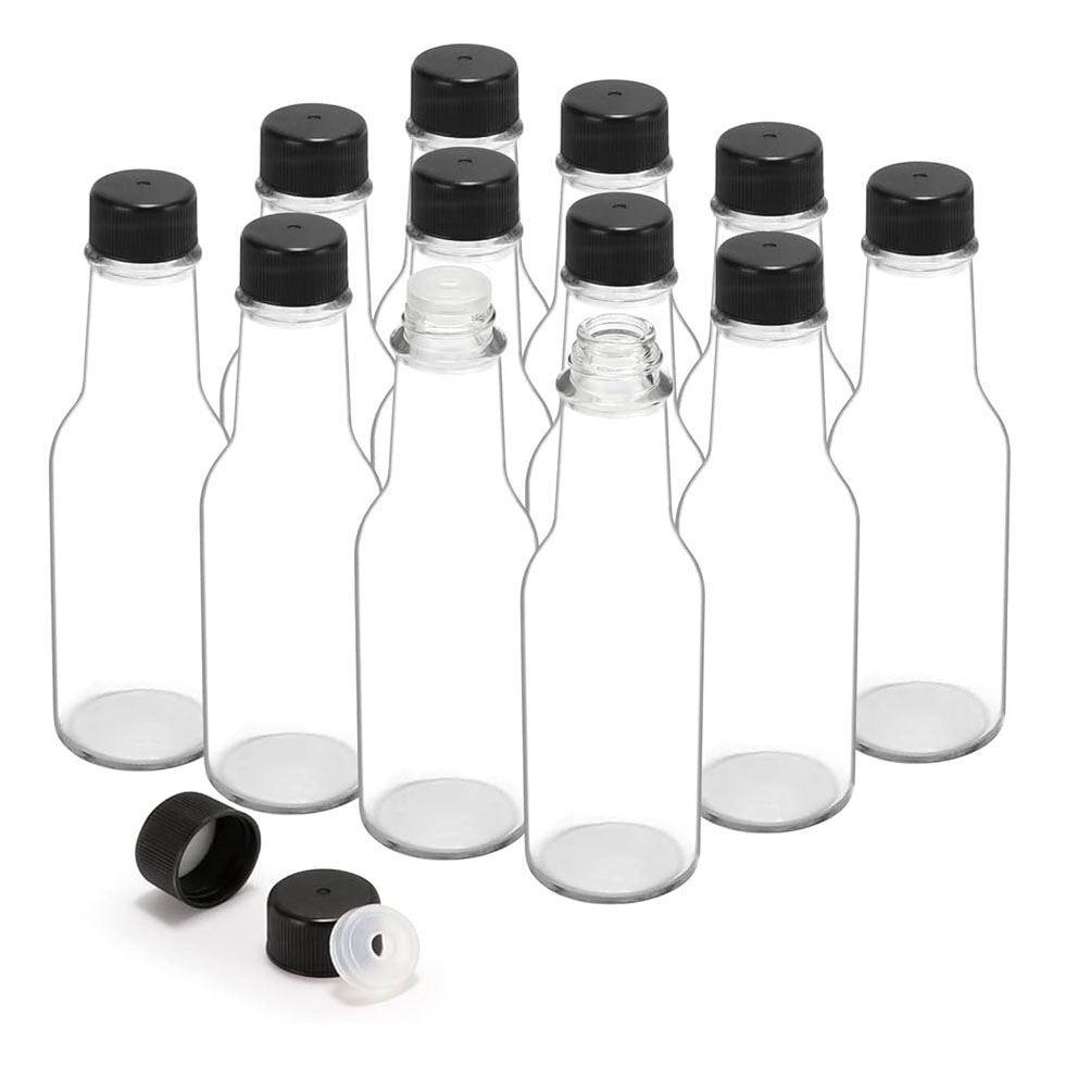 Plain Glass Bottles Image