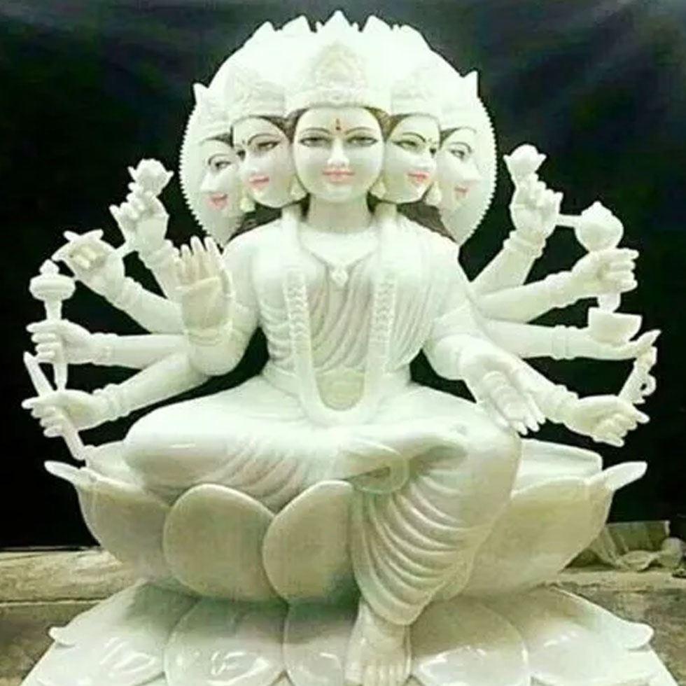 Plain Goddess Statue Image