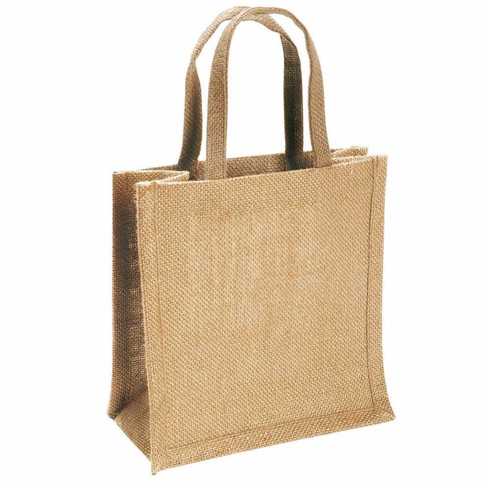 plain Jute Bag Image