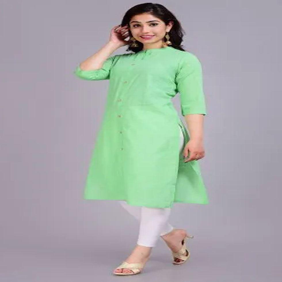 Plain Ladies Kurti Image