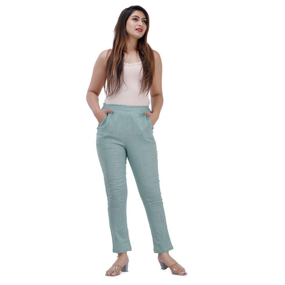 Plain Ladies Trouser Image