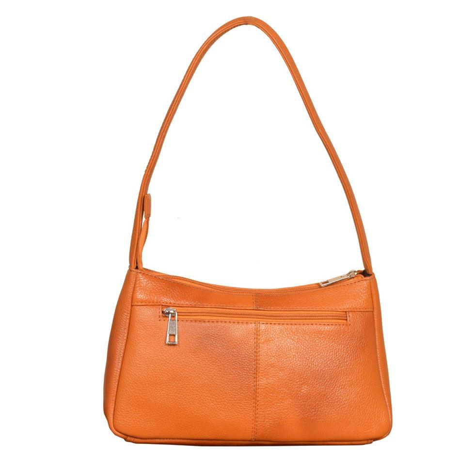 Plain Leather Bags Image