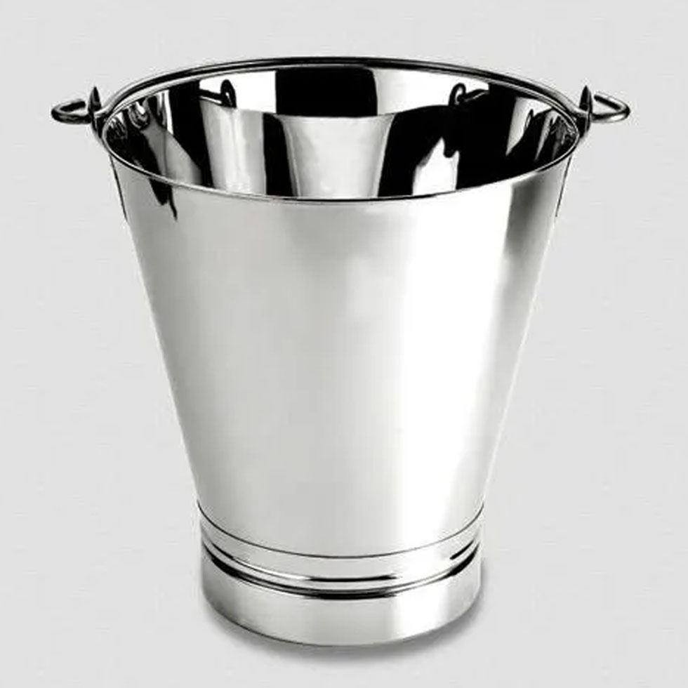 Plain Metal Bucket Image