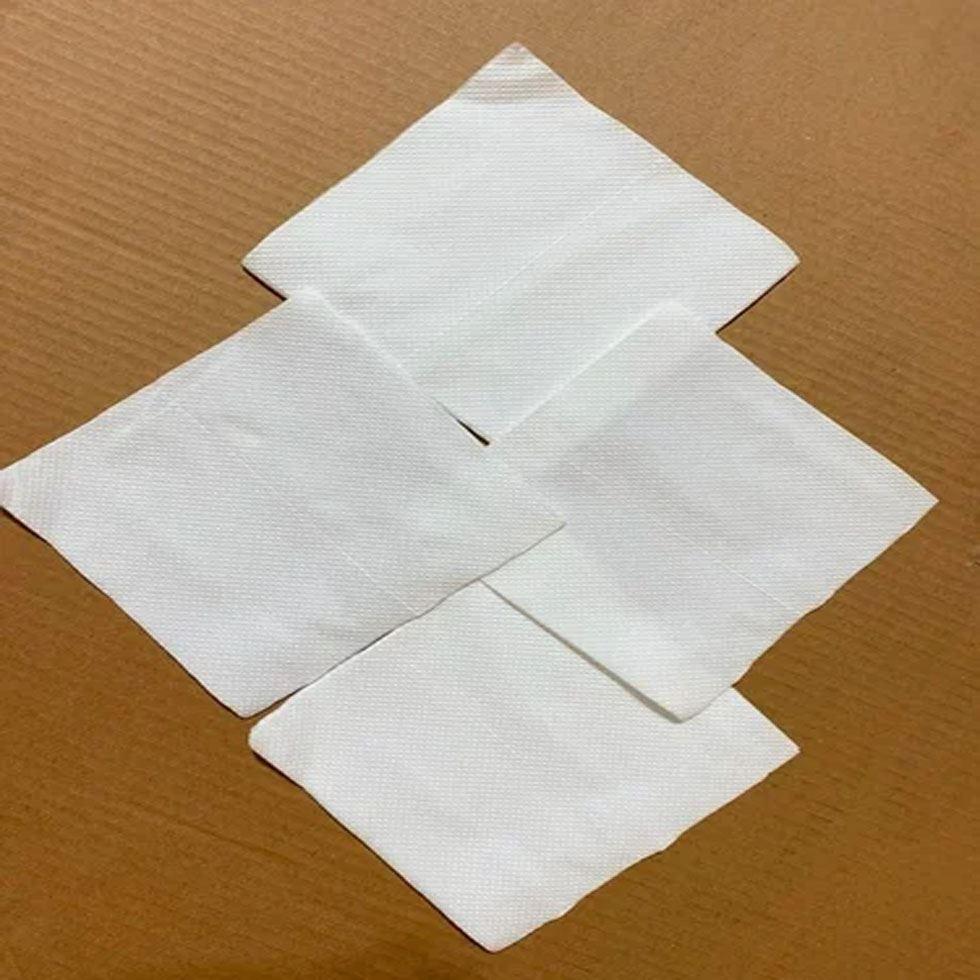 Plain Paper Napkin Image