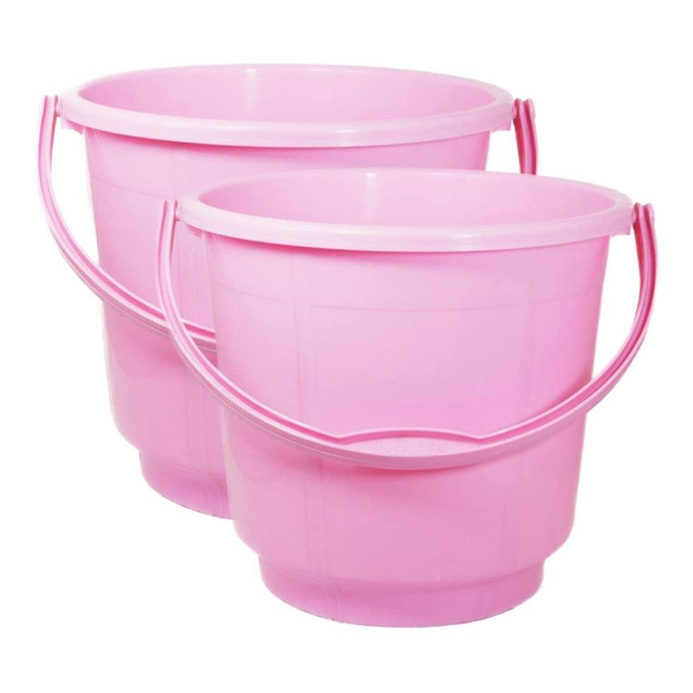 Plain Plastic Bucket Image