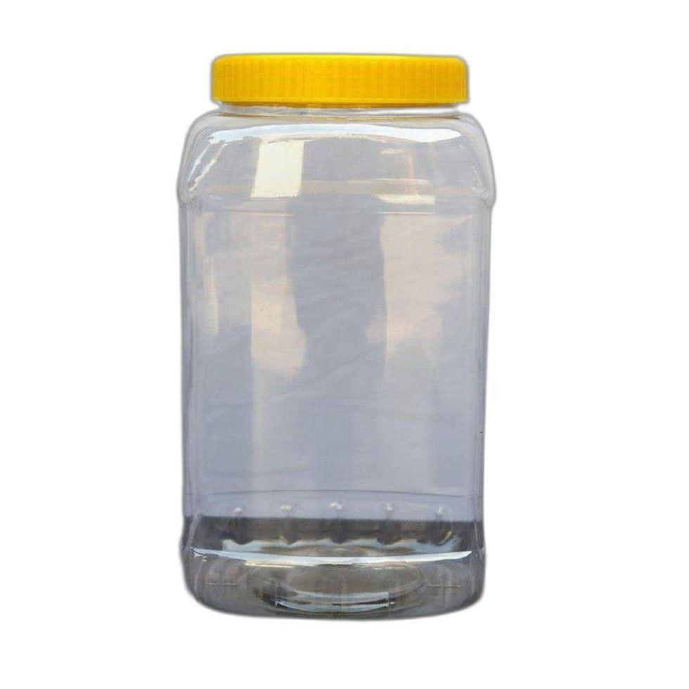 Plain Plastic Jar Image