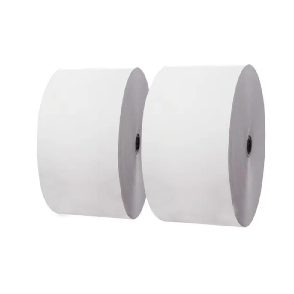 Premium High-Quality Plain Thermal Paper Jumbo Roll Image